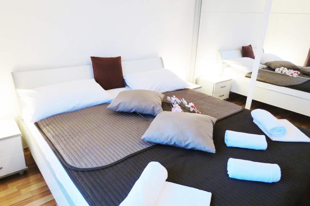 Apartments Villa Jukic Μακάρσκα Εξωτερικό φωτογραφία